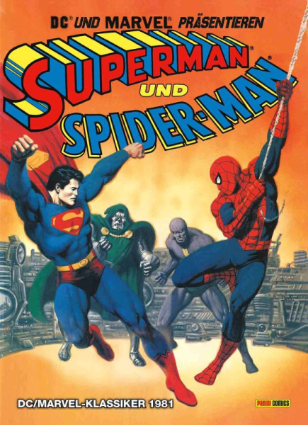 DCMarvel-Klassiker 1981 - Superman und Spider-Man